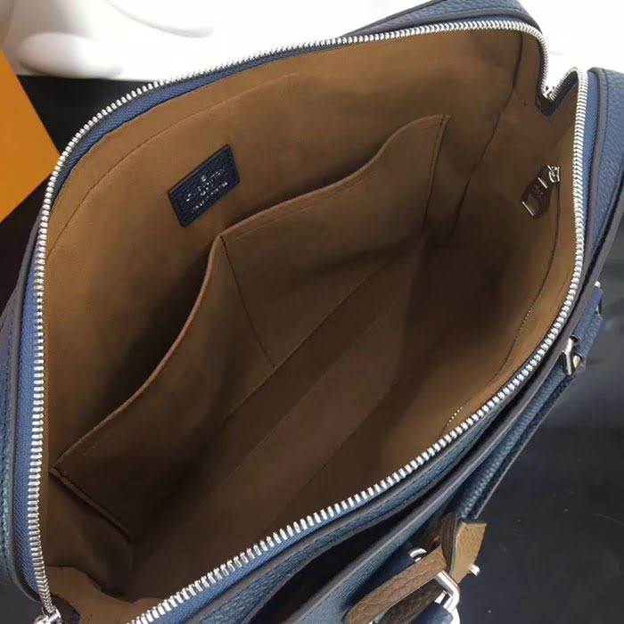 路易威登LV頂級原單 M53490 Armand小號公事包 Taurillon小公牛皮 牛皮飾邊 YDH1787